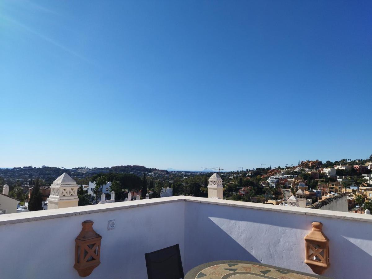 3 Bedroom Duplex Penthouse With Stunning Rooftop Solarium And See Views Apartment Marbella