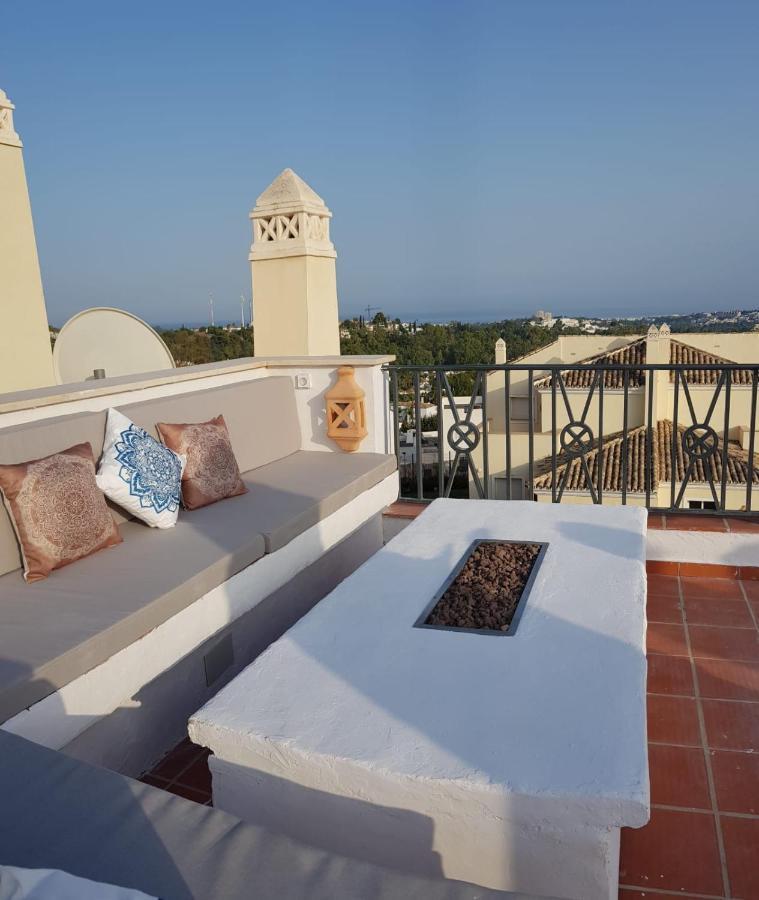 3 Bedroom Duplex Penthouse With Stunning Rooftop Solarium And See Views Apartment Marbella