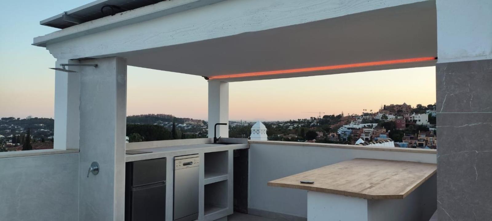 3 Bedroom Duplex Penthouse With Stunning Rooftop Solarium And See Views Marbella