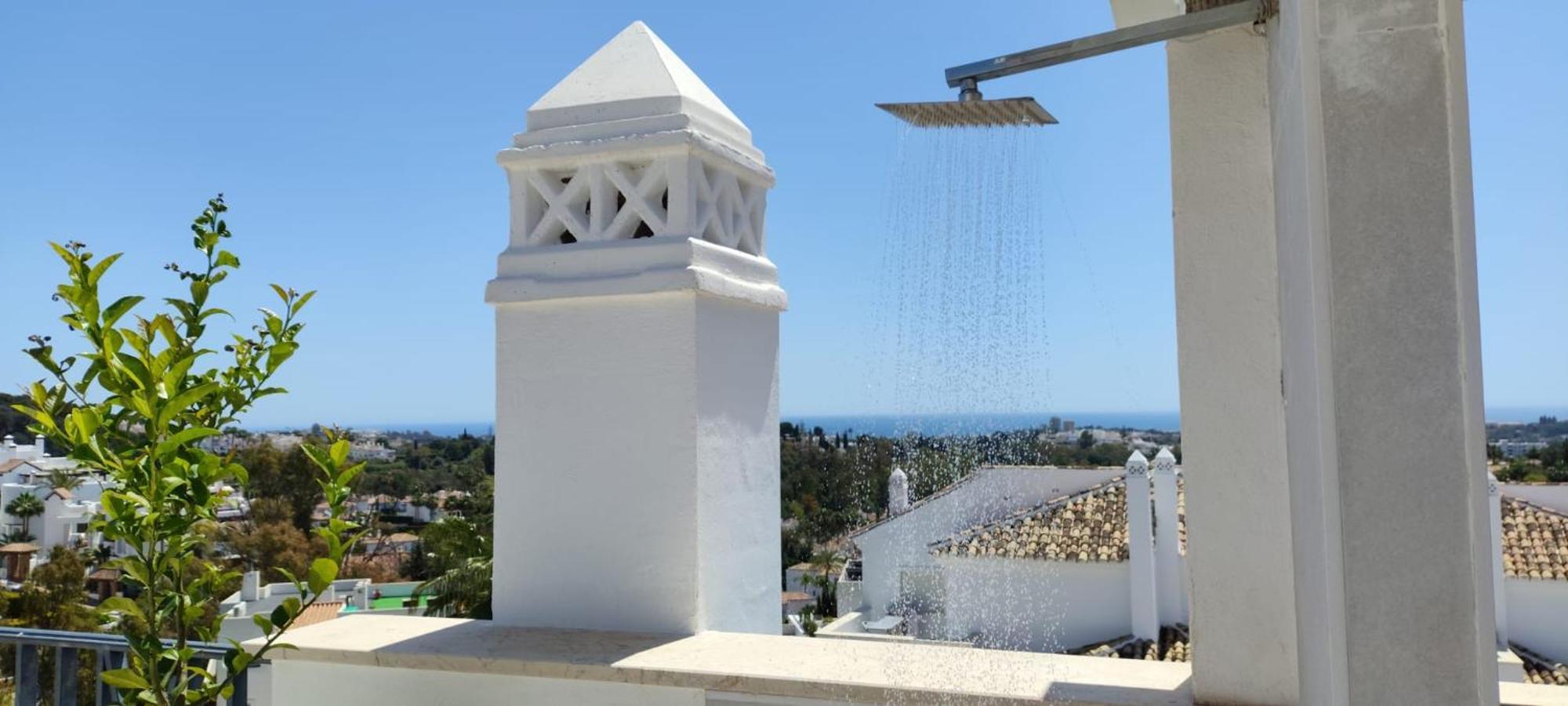 3 Bedroom Duplex Penthouse With Stunning Rooftop Solarium And See Views Apartment Marbella